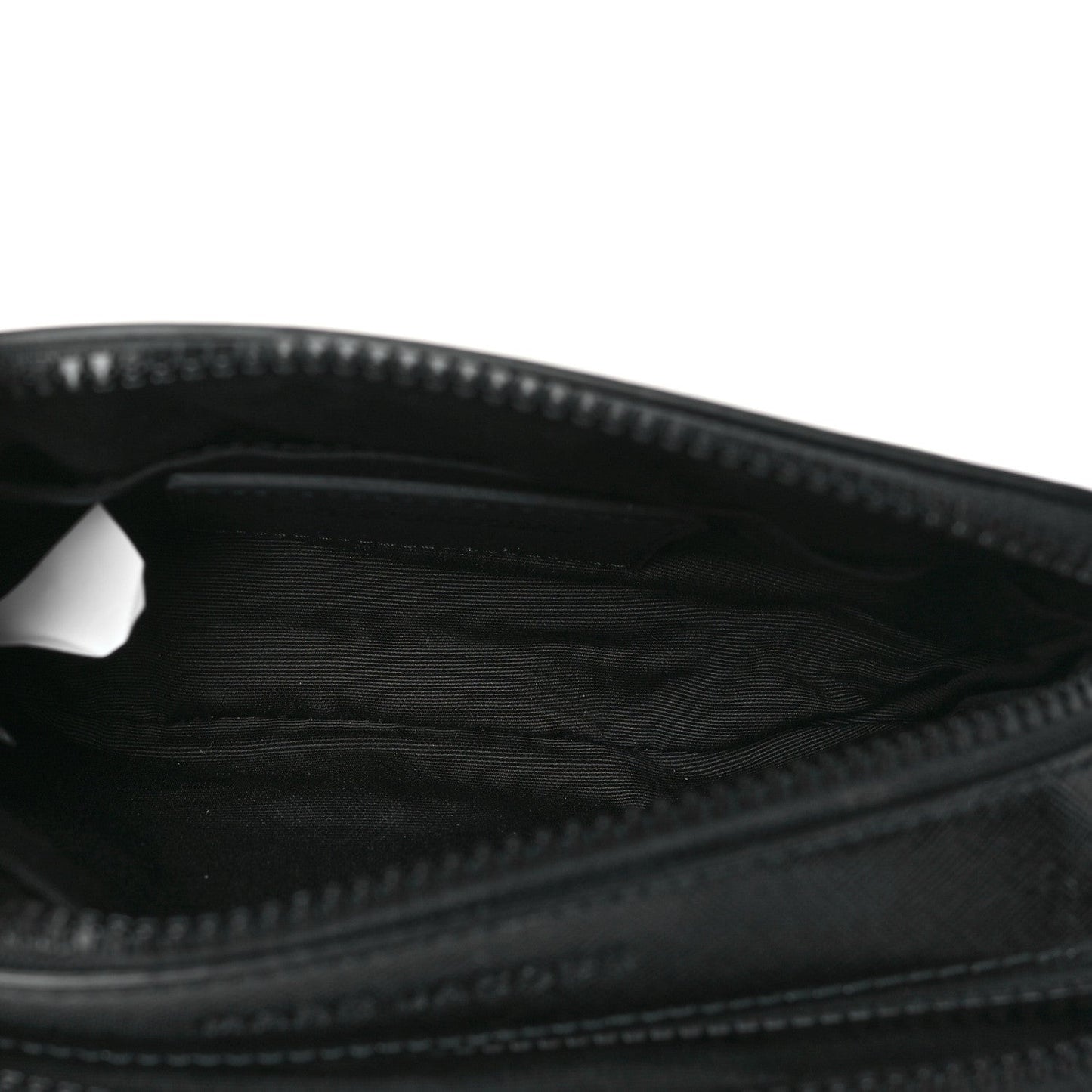 Saffiano Snapshot Camera Bag Black