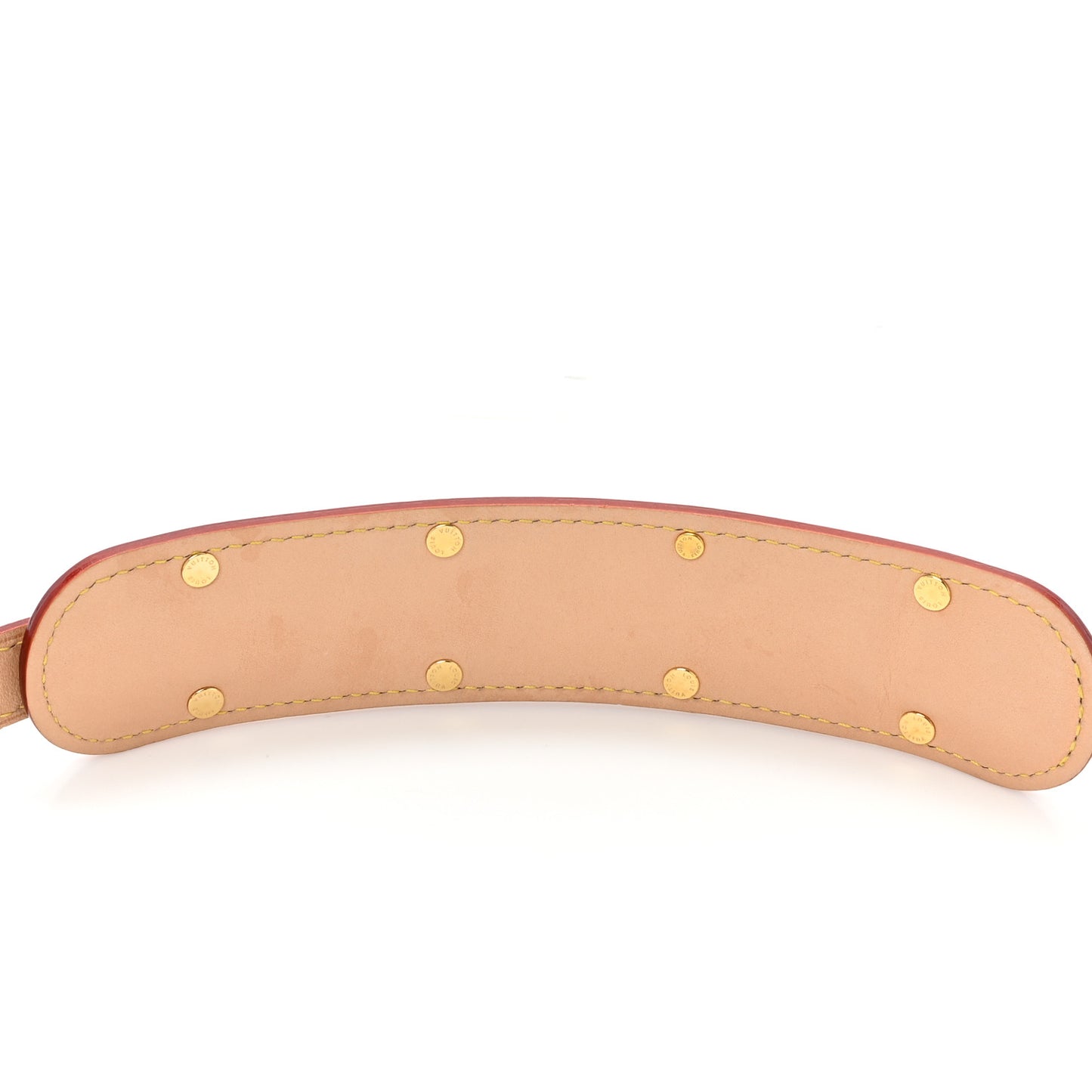 Monogram Denim Croissant MM Blue