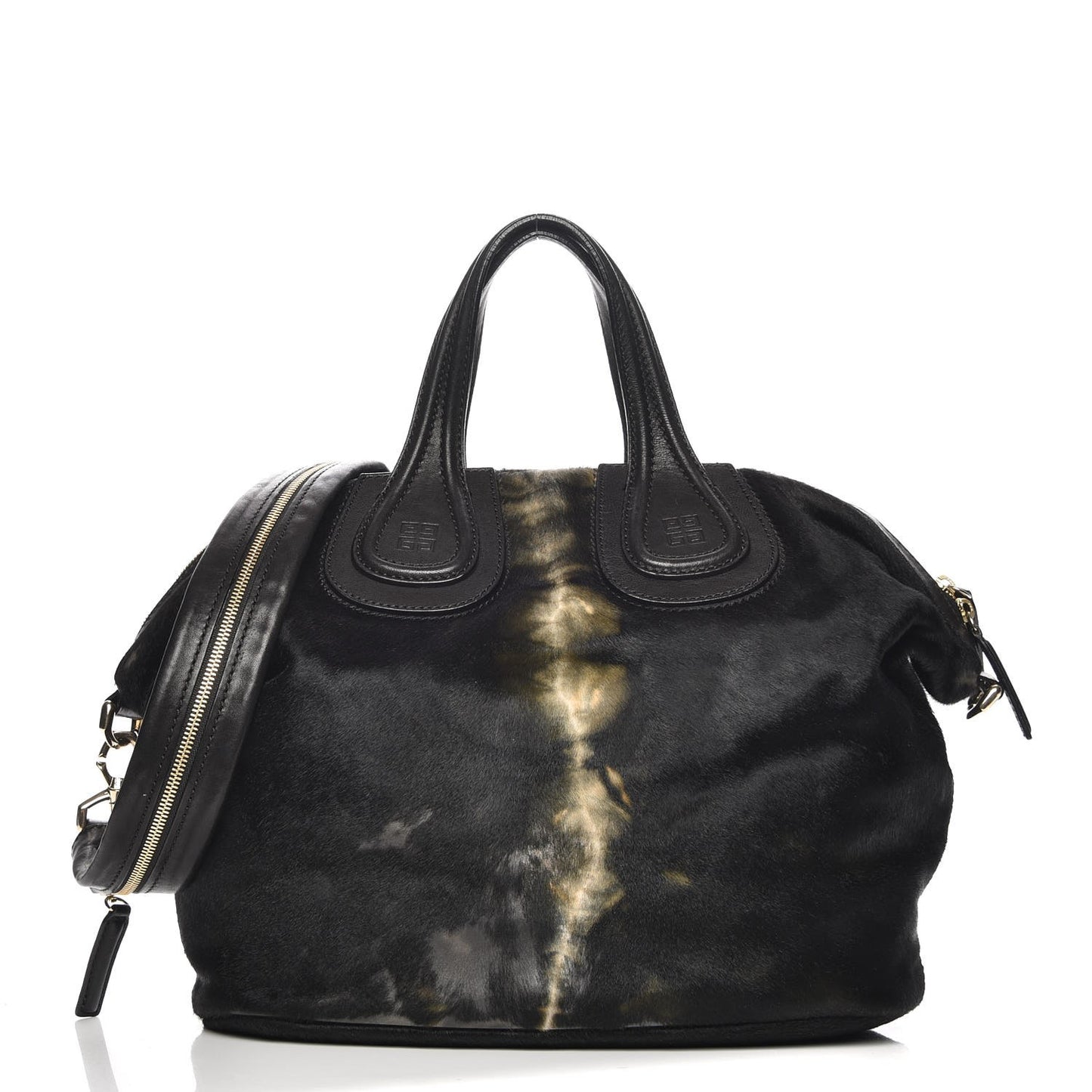 Calf Hair Medium Nightingale Black