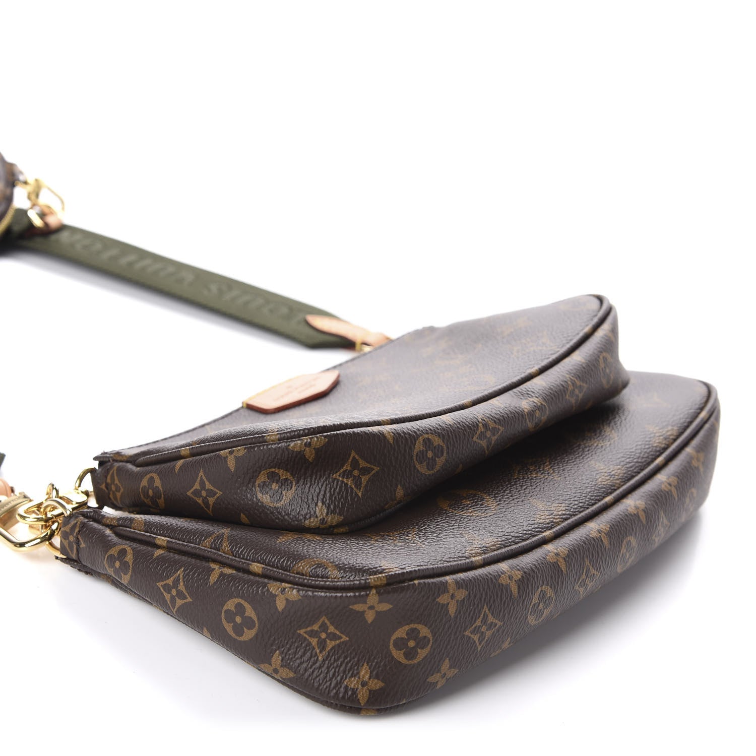 Louis Vuitton Monogram Multi Pochette Accessories Kaki 4 of 13