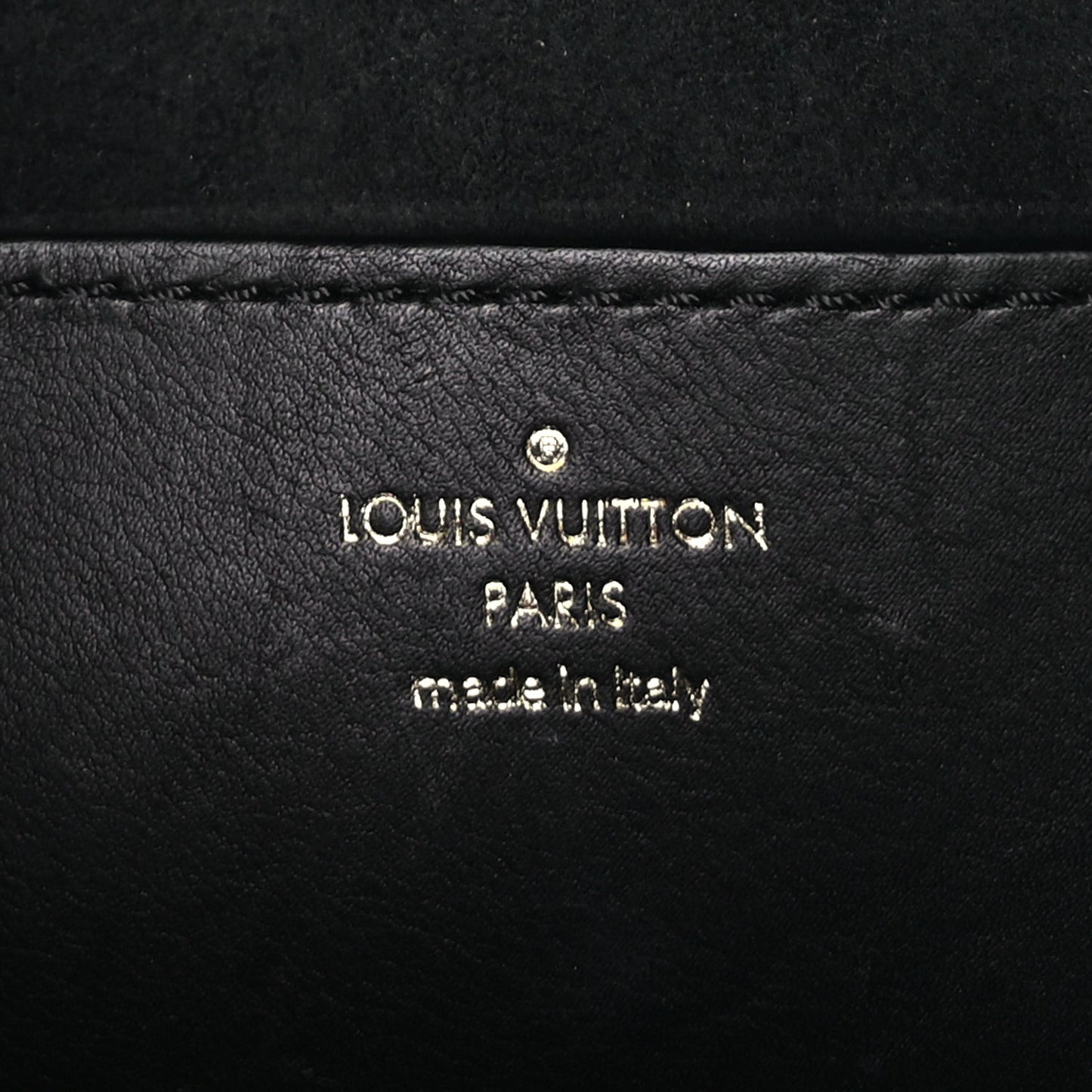 Calfskin New Wave Chain MM  Black