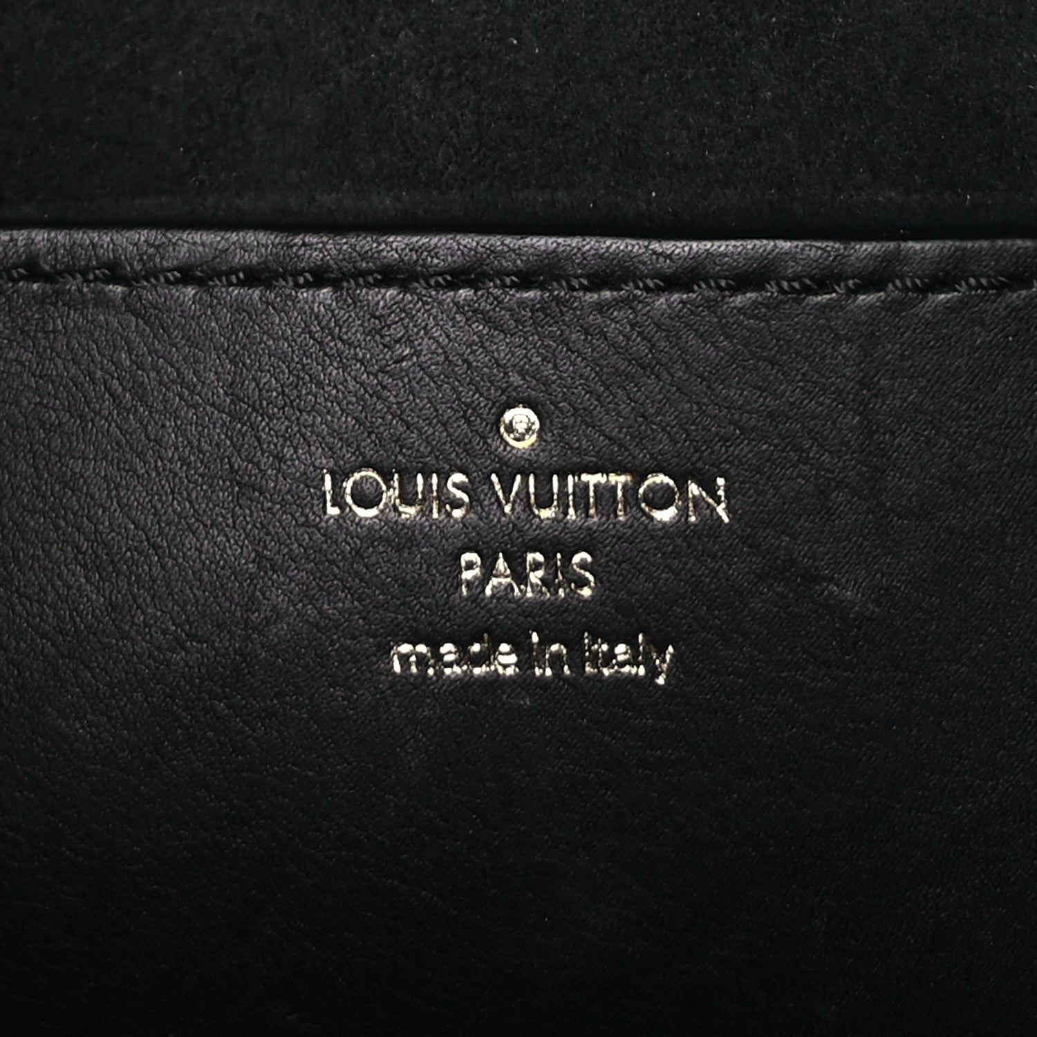 Louis Vuitton Calfskin New Wave Chain MM  Black 5 of 8