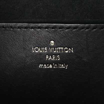 Louis Vuitton Calfskin New Wave Chain MM  Black 5 of 8