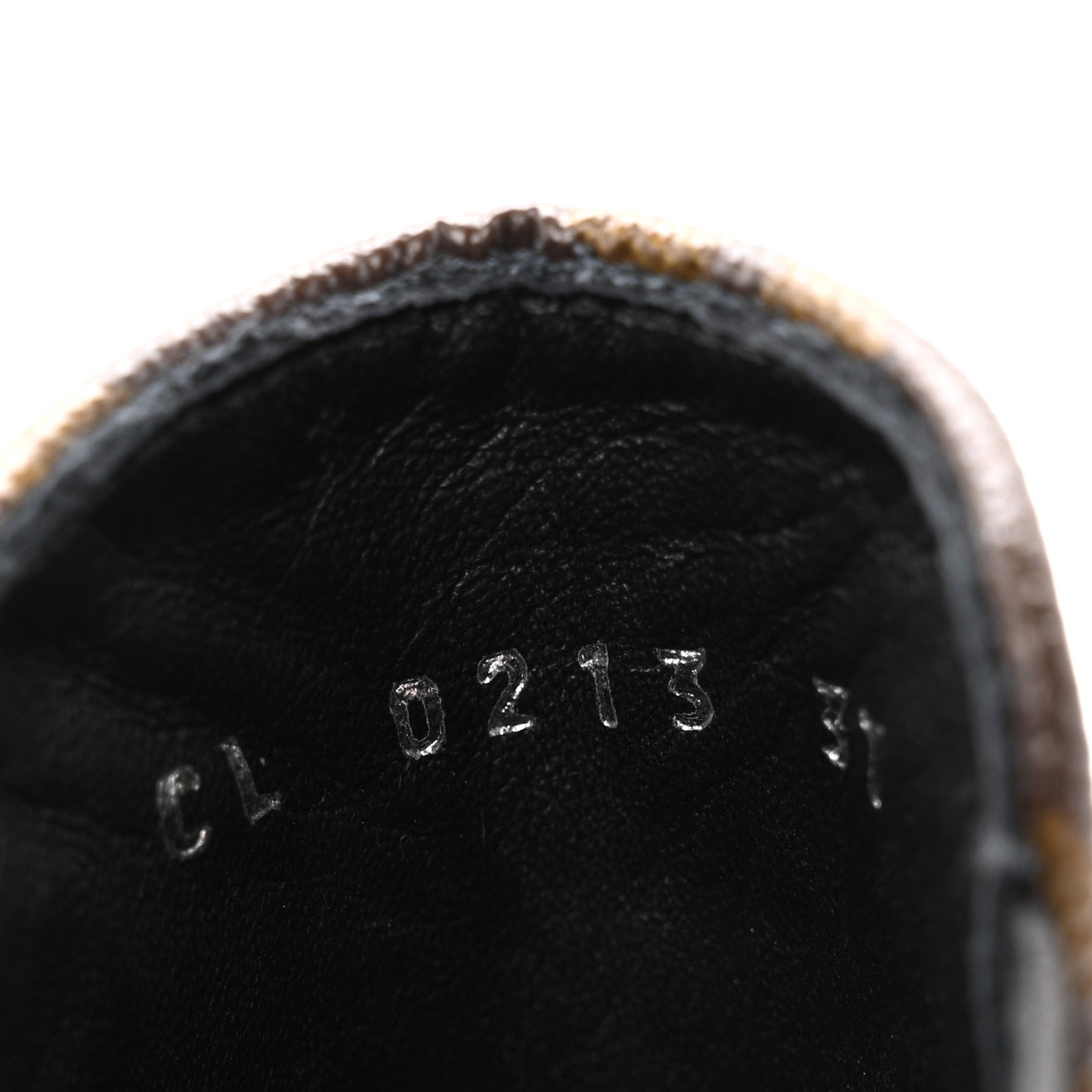 Calfskin Monogram Beaubourg Ankle Boots 37 Black