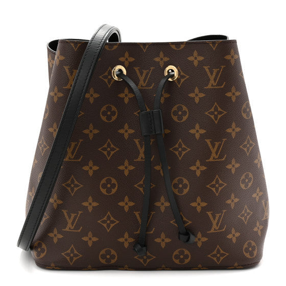 Monogram Neonoe MM Black