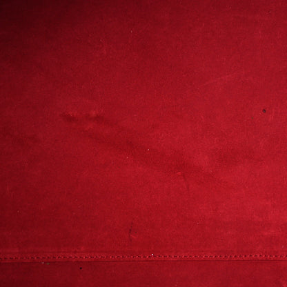 Saint Laurent Calfskin Classic Duffle 12 Bag Red 4 of 7