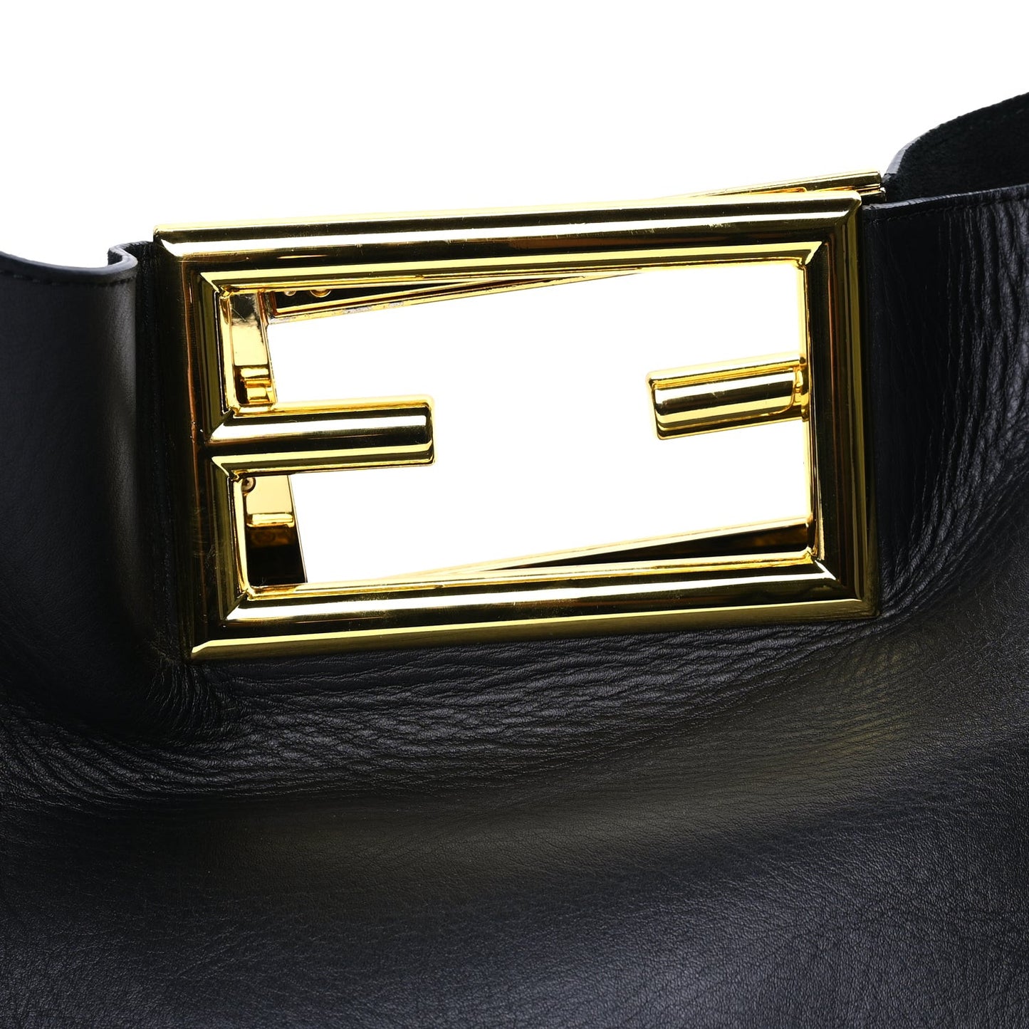 Vitello King Medium  Way Tote Black