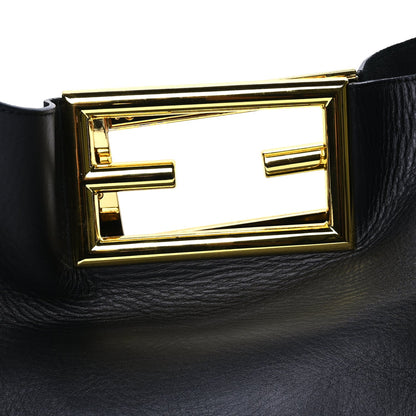Fendi Vitello King Medium  Way Tote Black 6 of 8