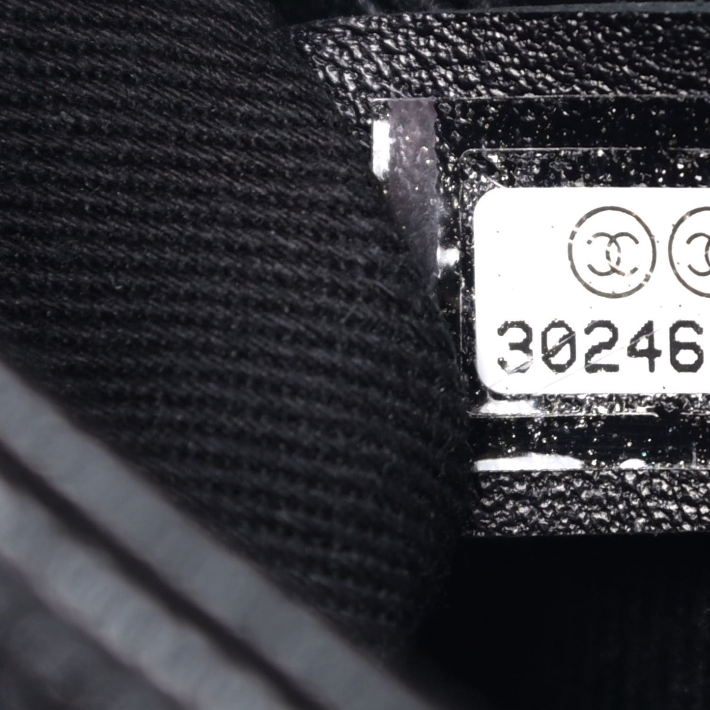 Caviar Quilted Mini Coco Handle Flap So Black