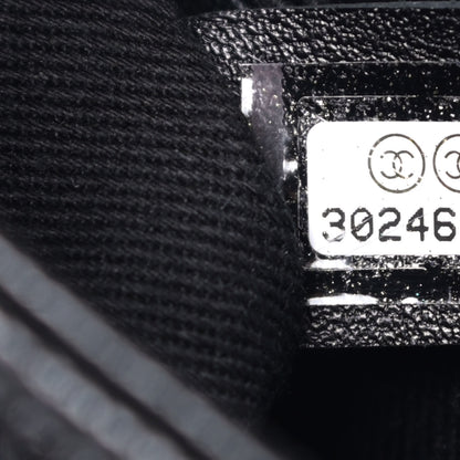 Chanel Caviar Quilted Mini Coco Handle Flap So Black 9 of 9