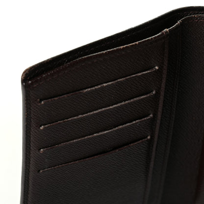Louis Vuitton Damier Ebene French Purse Wallet 7 of 8