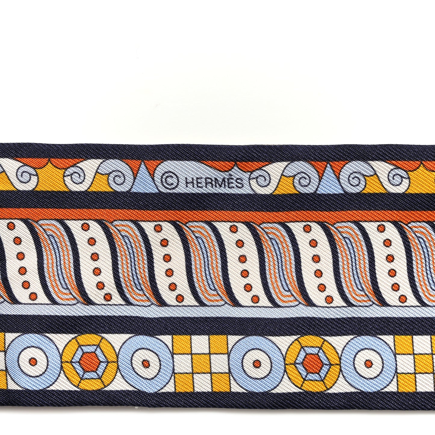 Silk Harnais En Rosace Twilly Creme Ciel Ocre