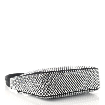 Prada Satin Crystal Mini Re-Edition 2000 Bag Cristal 4 of 9