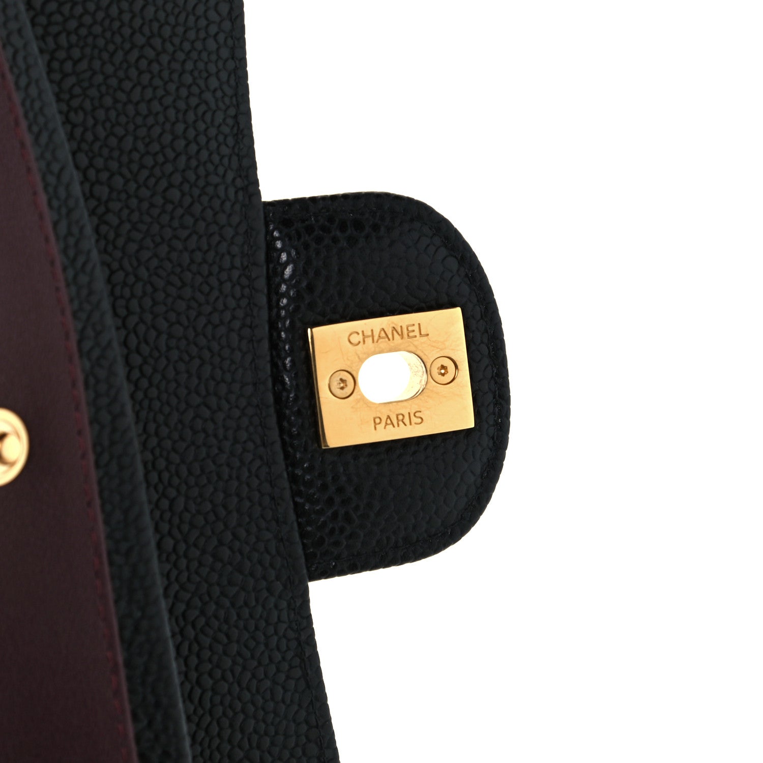 Chanel Caviar Quilted Small Double Flap Black 8 of 12