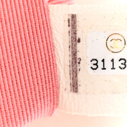 Chanel Goatskin Quilted Medium Chanel 19 Flap White 7 of 12