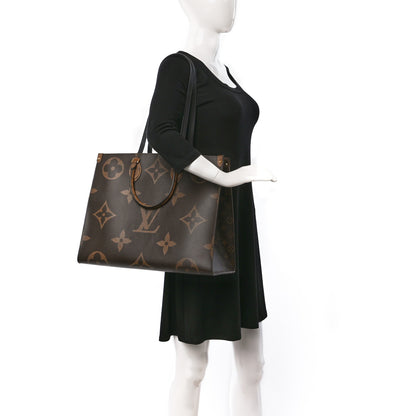 Louis Vuitton Reverse Monogram Giant Onthego GM 2 of 8
