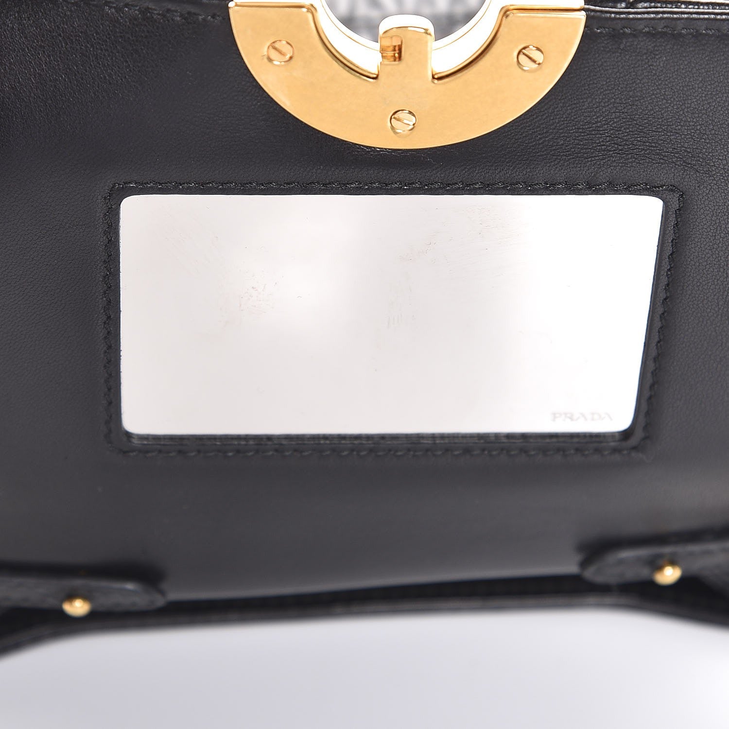 Prada Nappa Gaufre Crossbody Nero Black 8 of 8