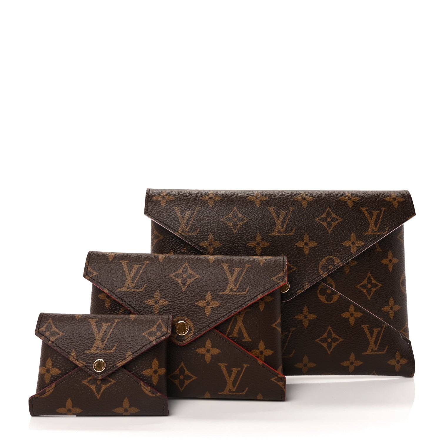 Louis Vuitton Monogram Kirigami Pochette Set 5 of 8