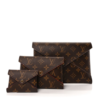 Louis Vuitton Monogram Kirigami Pochette Set 5 of 8