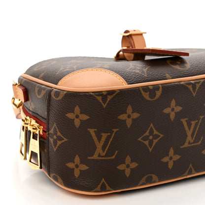 Louis Vuitton Monogram Deauville Mini 8 of 10