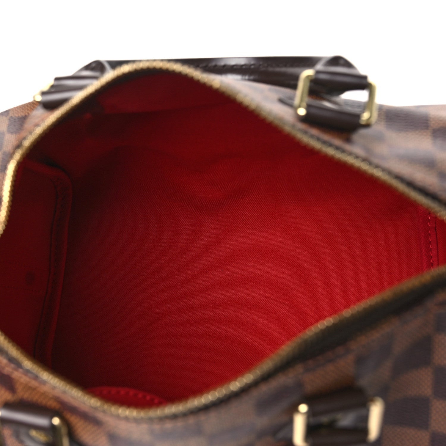 Louis Vuitton Damier Ebene Speedy Bandouliere 25 5 of 7