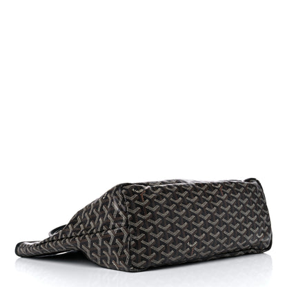 Goyard Goyardine Saint Louis PM Black 4 of 19