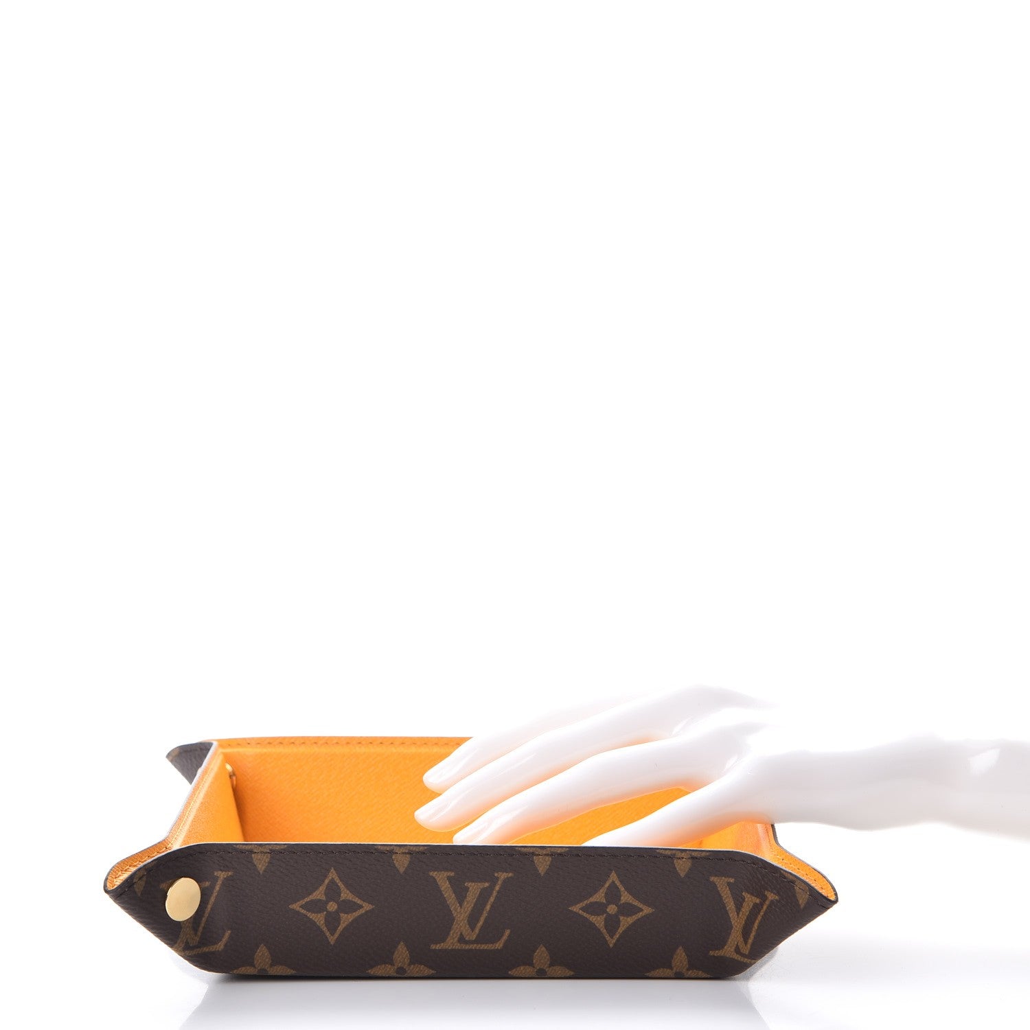 Louis Vuitton Monogram Change Tray Safran 2 of 5