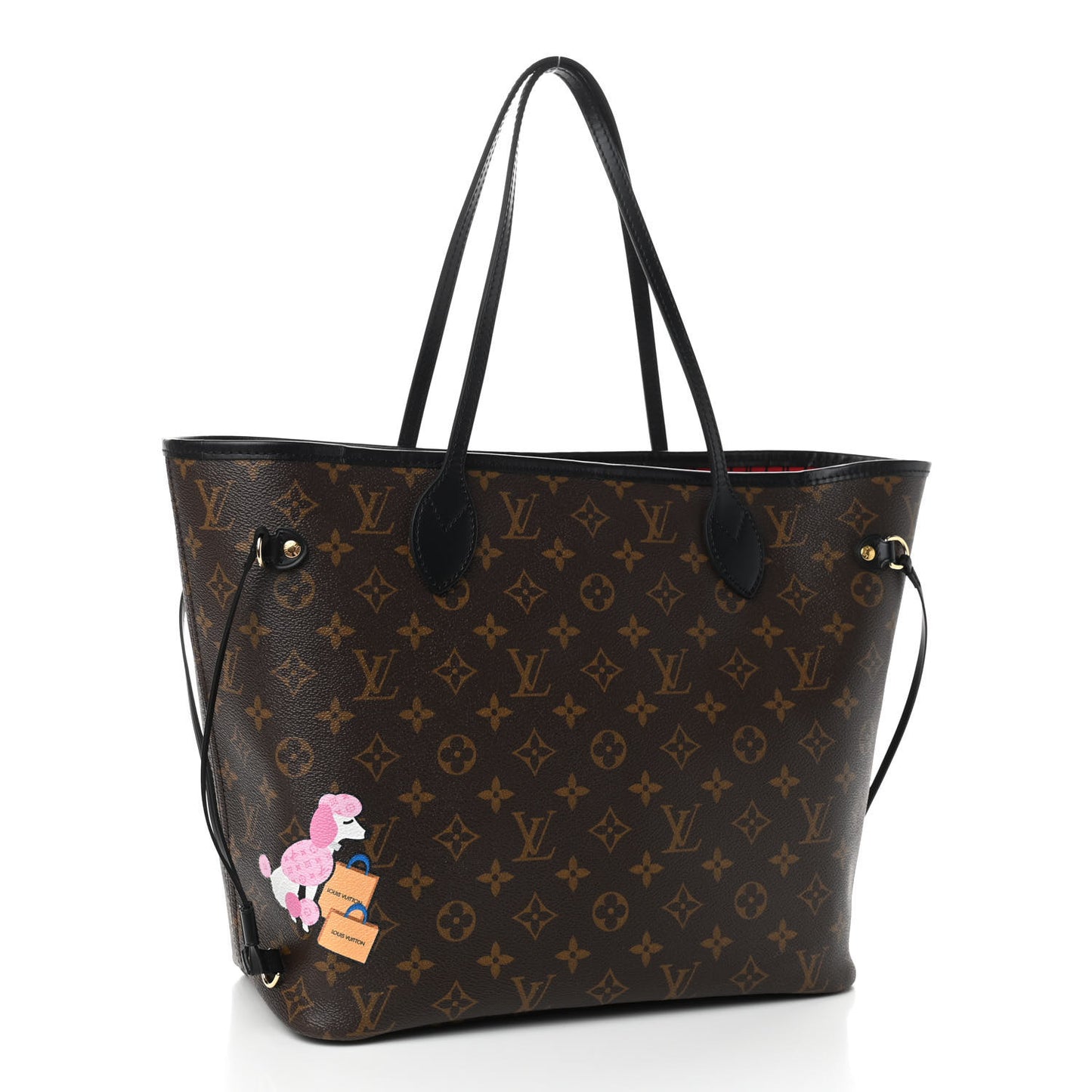 Monogram My LV World Tour Neverfull MM