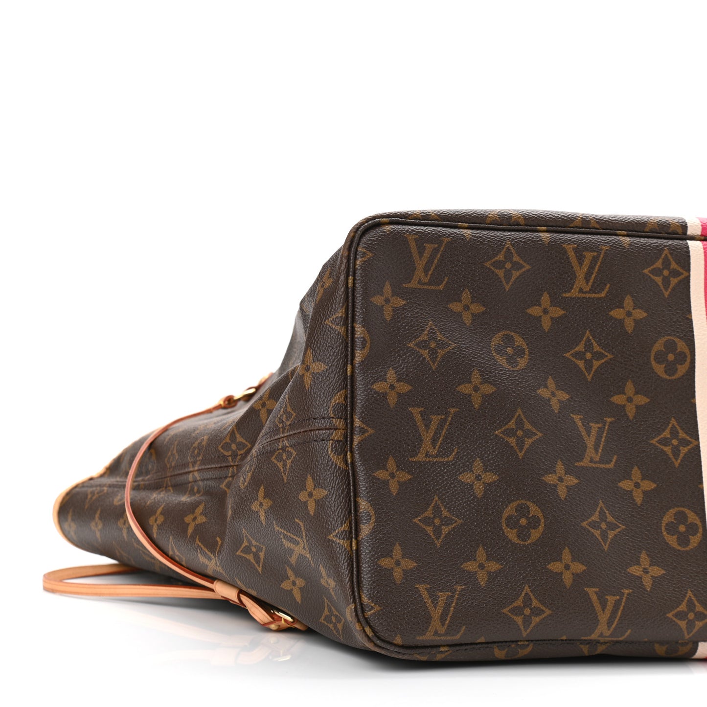 Monogram My LV Heritage Neverfull GM Fuchsia White