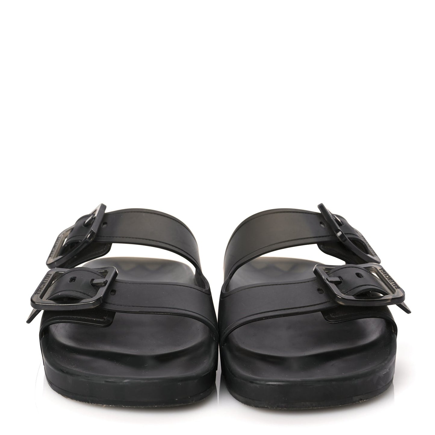 Technical Polyurethane Mallorca Slide Sandals 38 Black