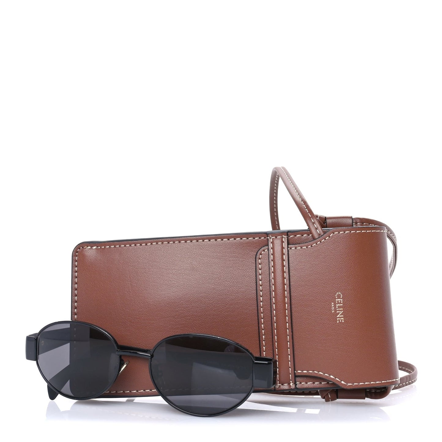 Metal Triomphe 01 Sunglasses CL40235U Black Smoke