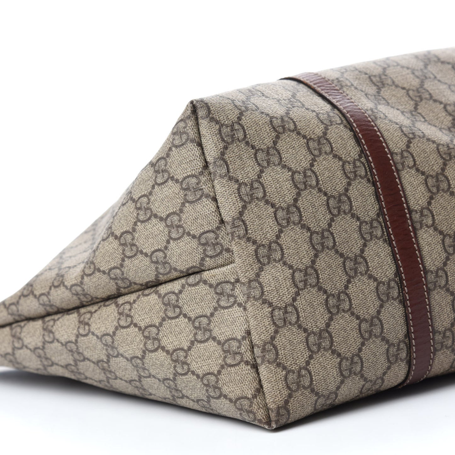 GG Plus Monogram Large Joy Tote Brown