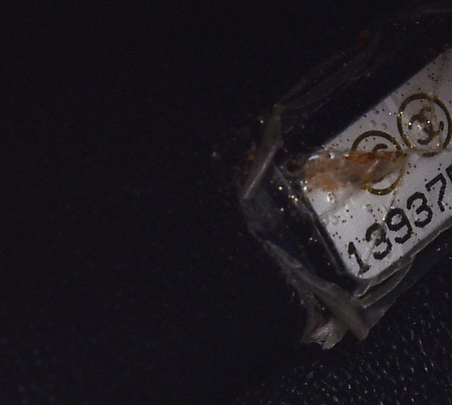 Chanel Caviar Quilted Jumbo Single Flap Black 9 of 9