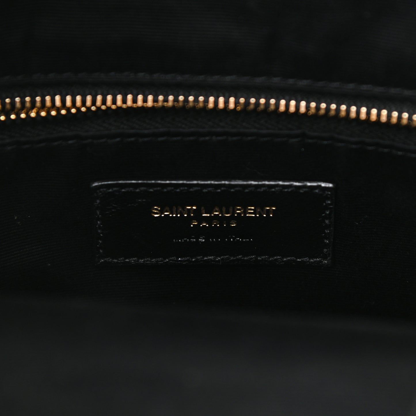 Lambskin Matelasse Monogram Joe Backpack Black