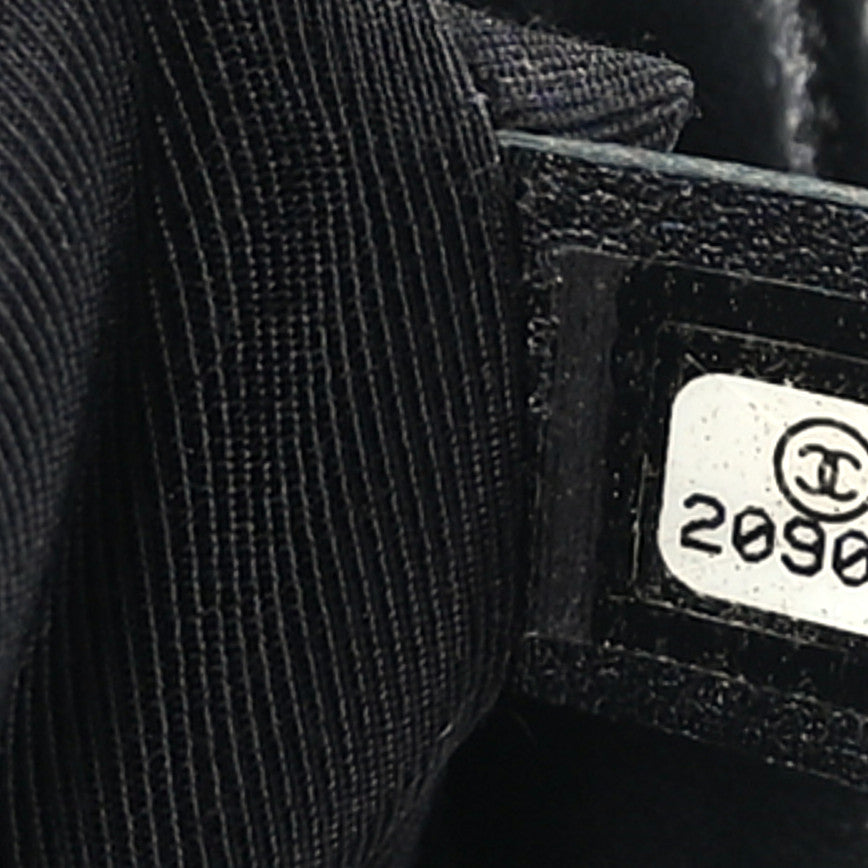 Chanel Calfskin Quilted Medium Boy Flap Black 7 of 9