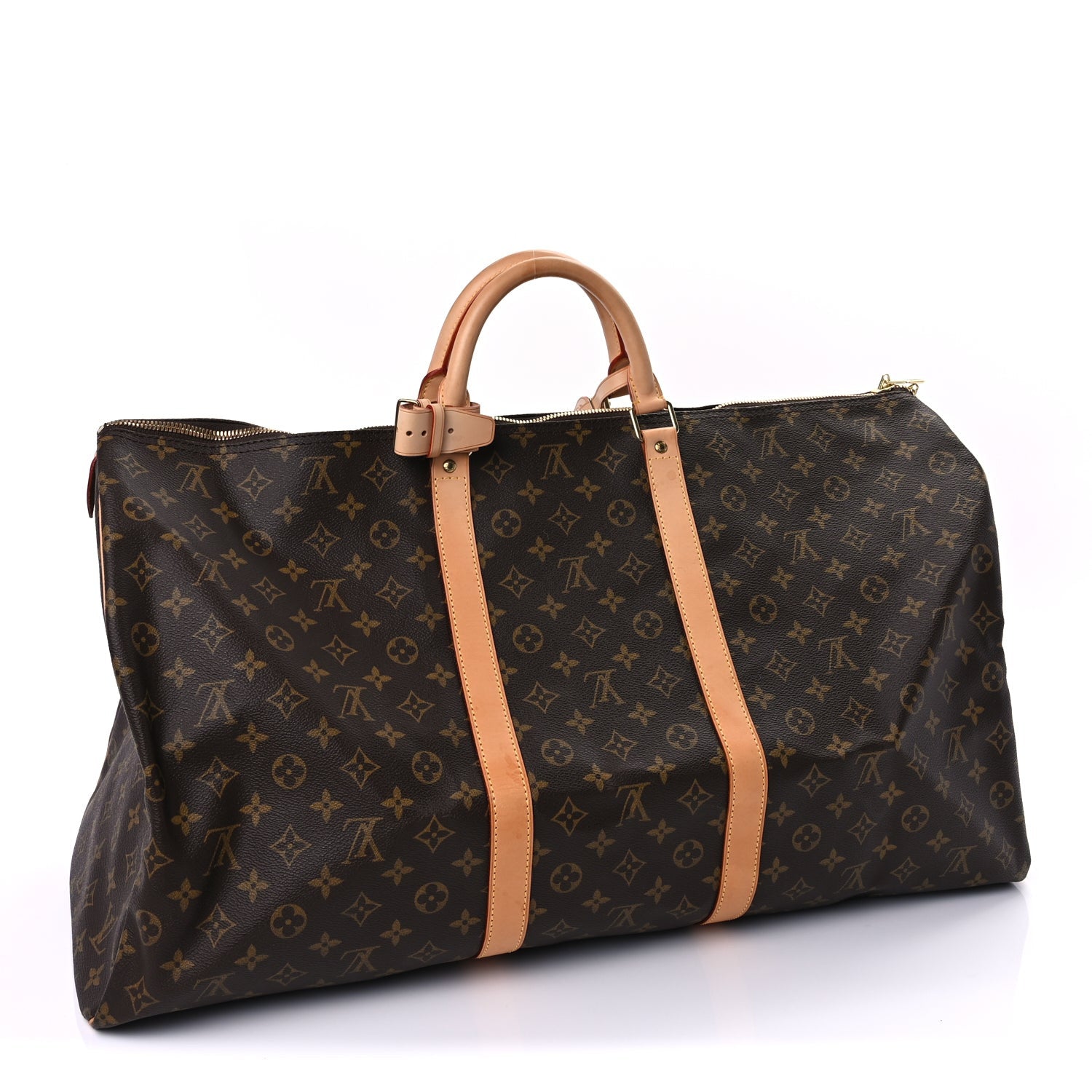 Louis Vuitton Monogram Keepall 60 2 of 8
