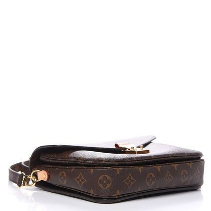 Louis Vuitton Monogram Pochette Metis 4 of 9