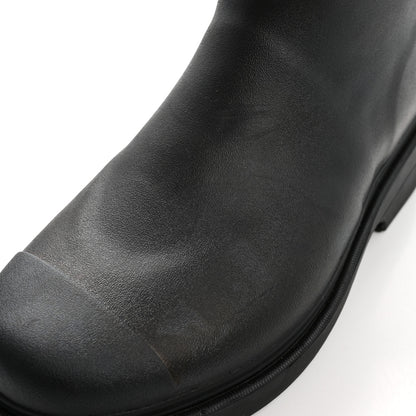 Chanel Caoutchouk CC High Boots 38 Black 8 of 8