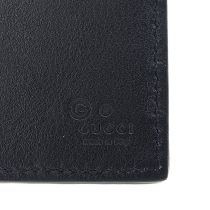 Gucci Guccissima Avel Bi-Fold Wallet Blue 6 of 7