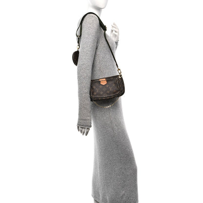 Louis Vuitton Monogram Multi Pochette Accessories Kaki 2 of 7