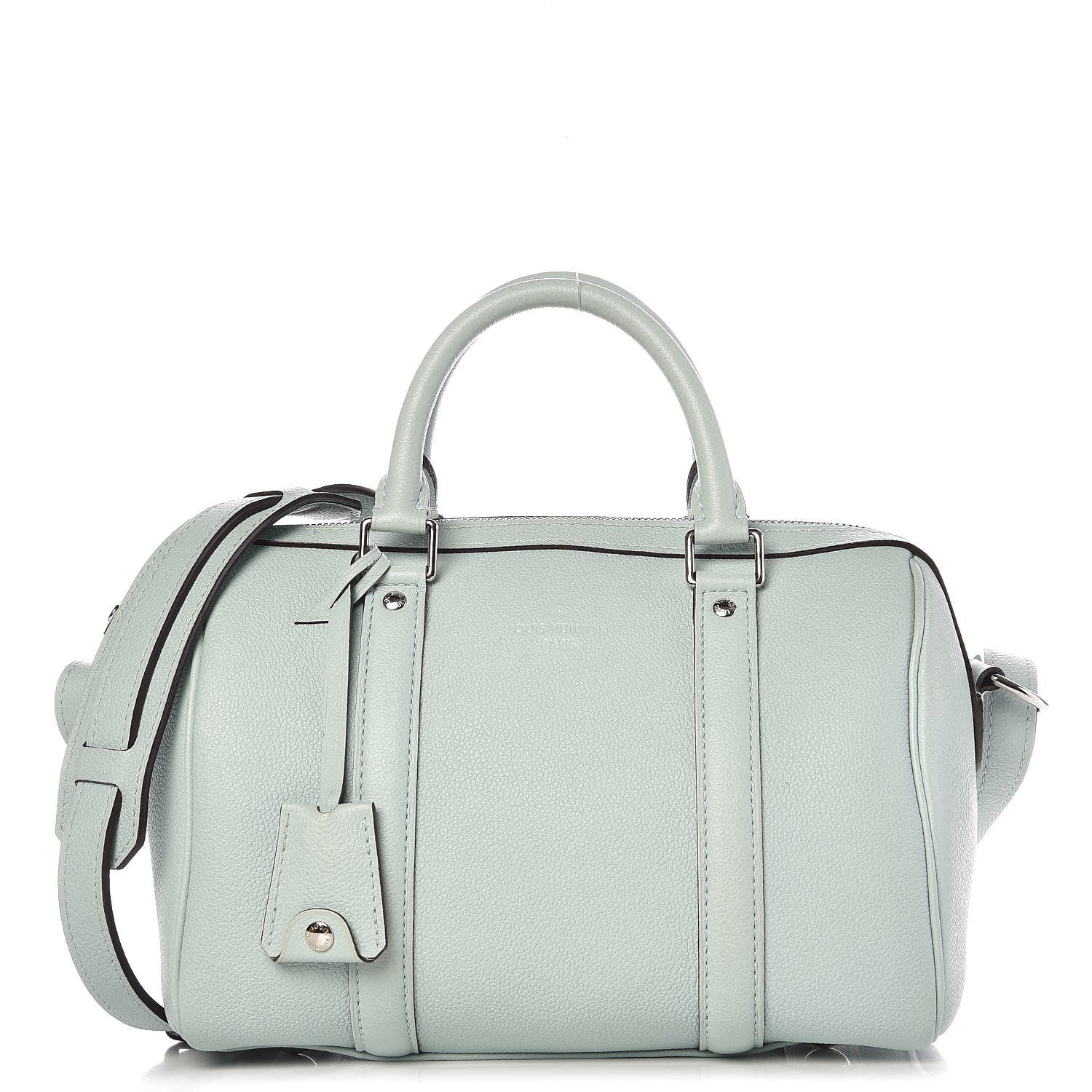 Louis Vuitton Veau Cachemire SC Bag BB Azur 1 of 9
