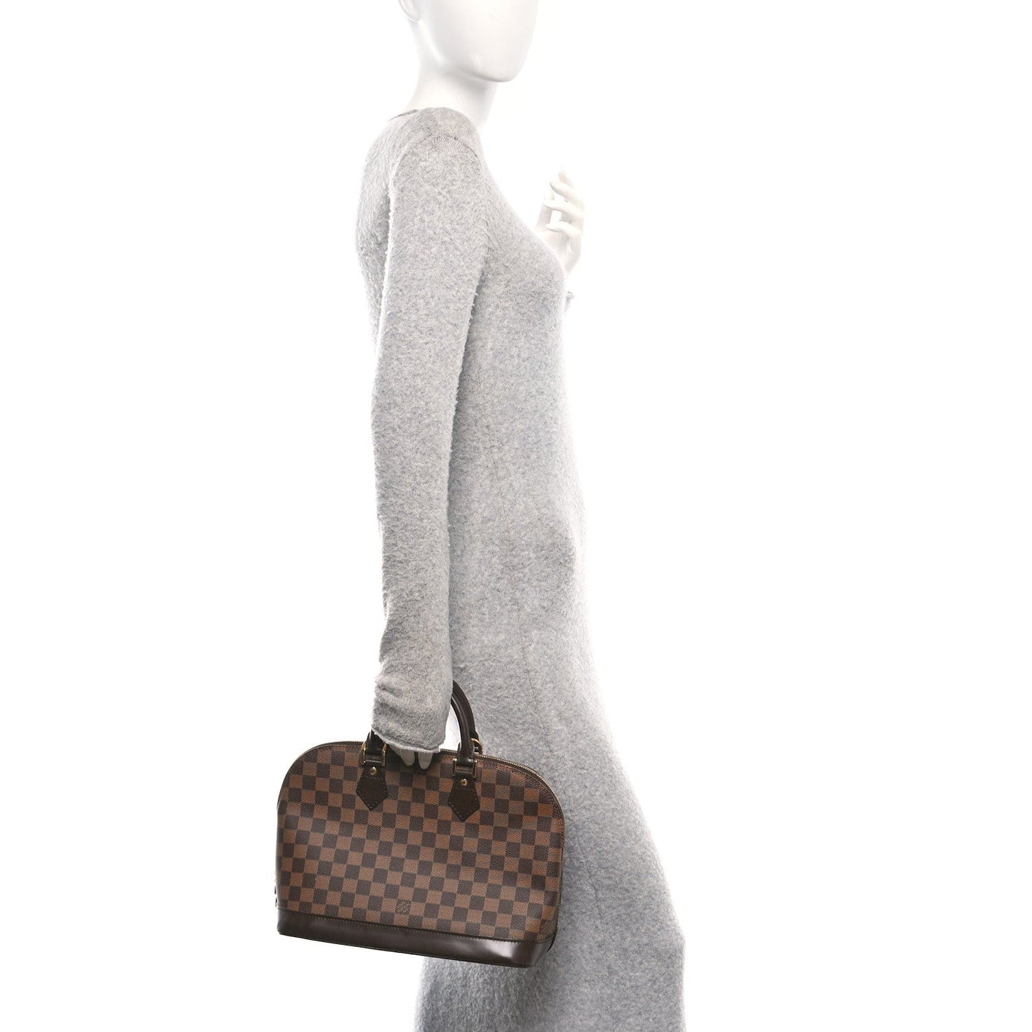Damier Ebene Alma PM