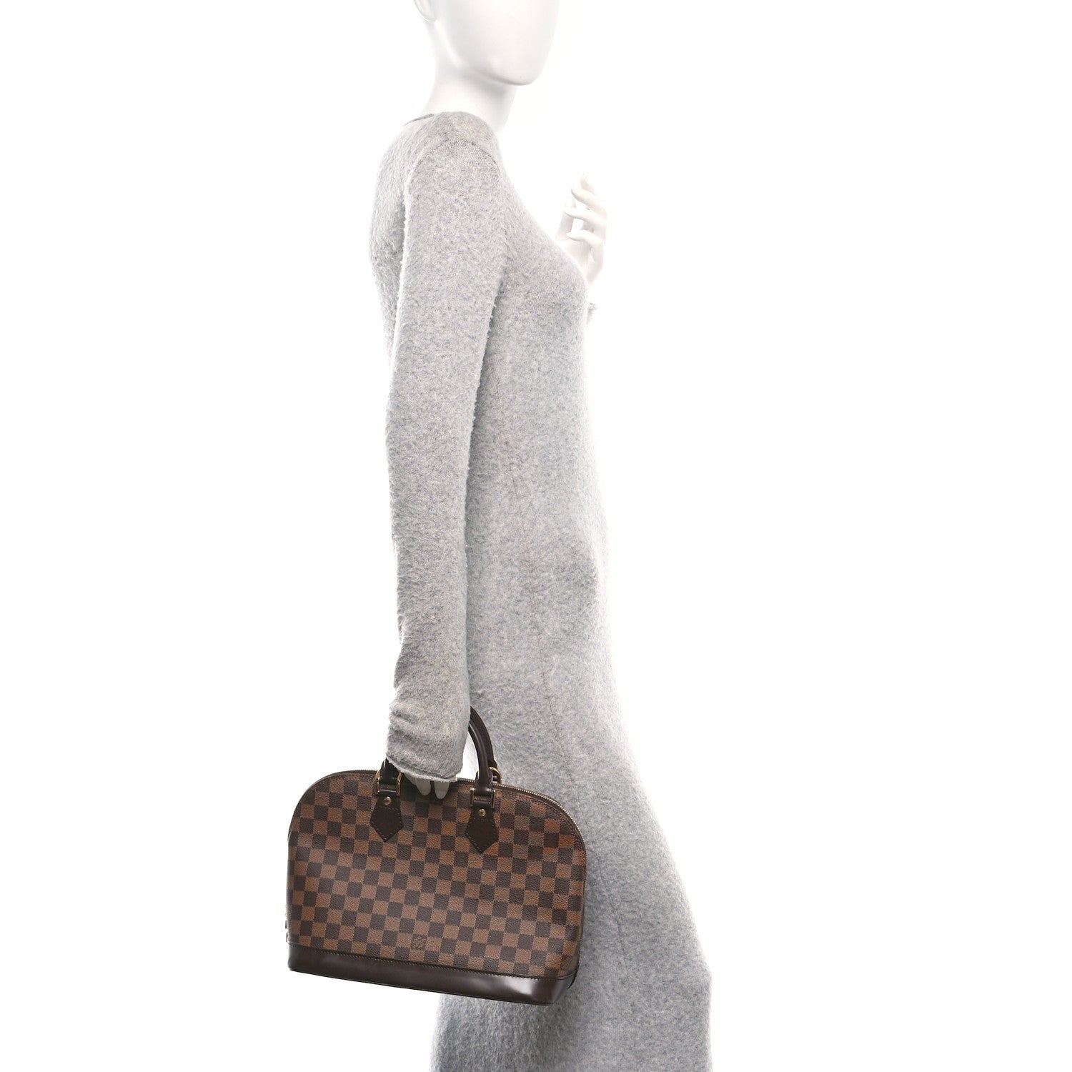 Louis Vuitton Damier Ebene Alma PM 2 of 7