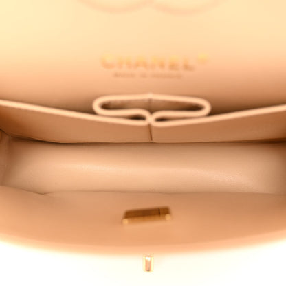 Chanel Caviar Quilted Small Double Flap Beige 5 of 10