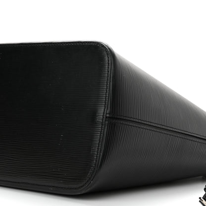 Louis Vuitton Epi Neverfull MM Black 9 of 12