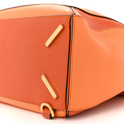 Loewe Calfskin Medium Puzzle Bag Orange Multi 10 of 19