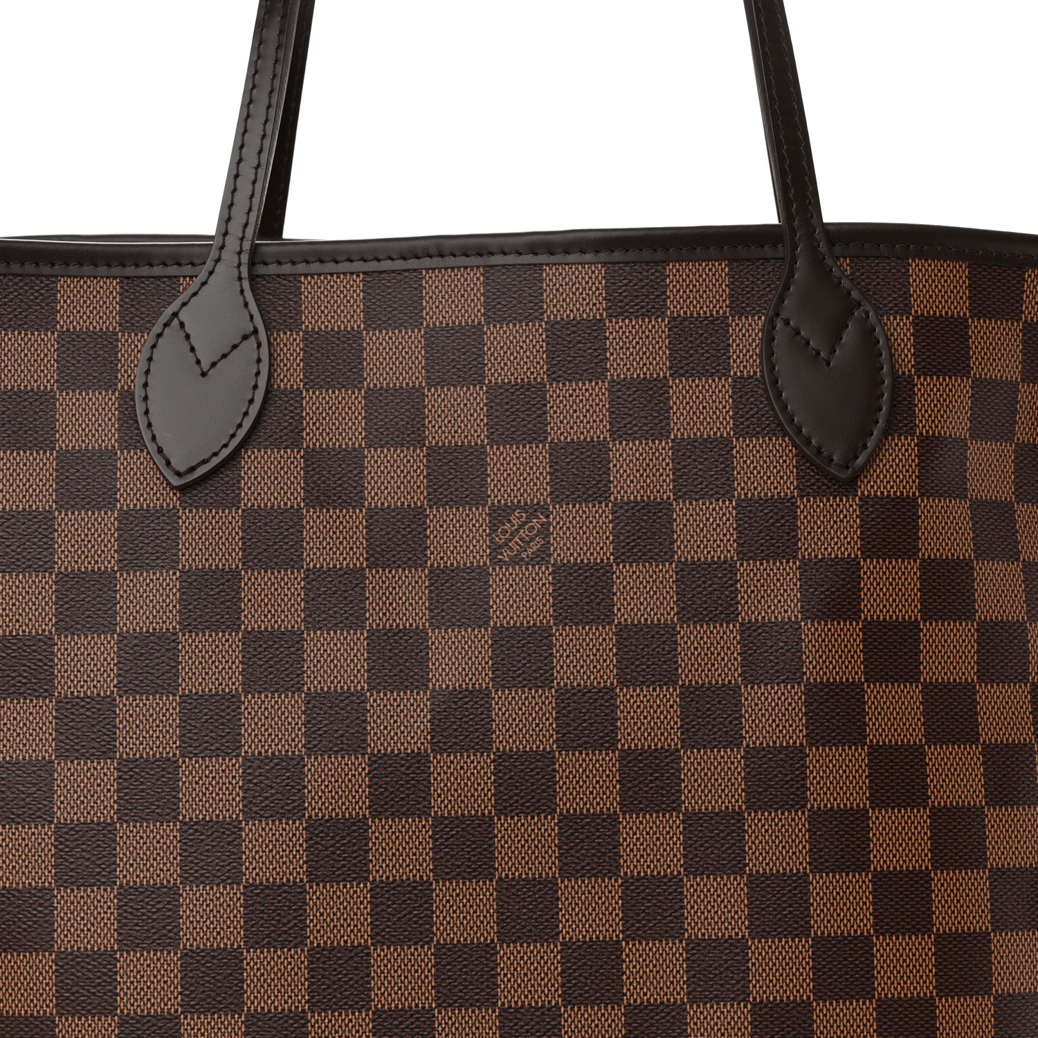 Louis Vuitton Damier Ebene Neo Neverfull MM 9 of 11