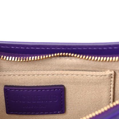 Jacquemus Smooth Calfskin Le Bisou Mousqueton  Purple 5 of 8