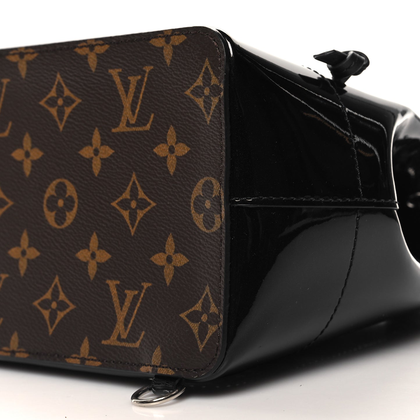 Patent Monogram Hot Springs Backpack Black