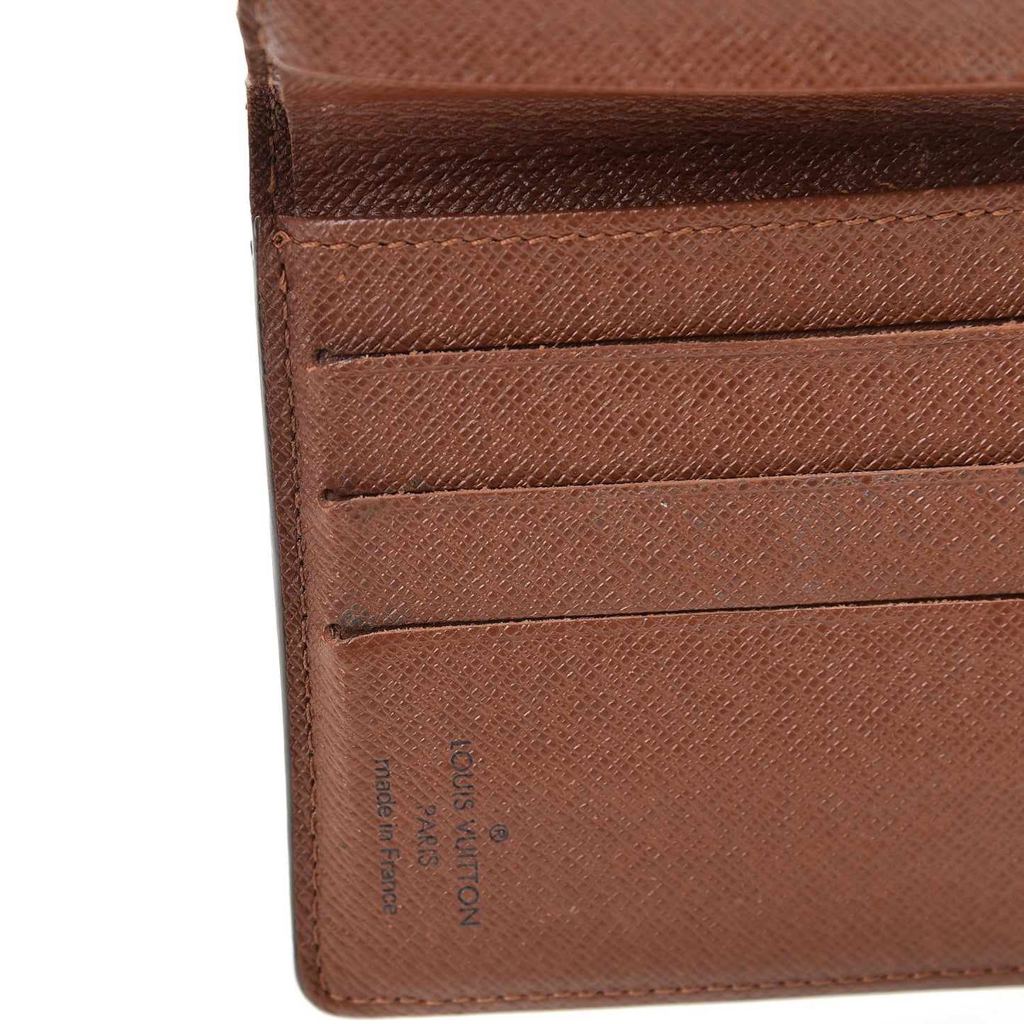 Monogram Mens Porte-Billets 3 Card Billfold Wallet
